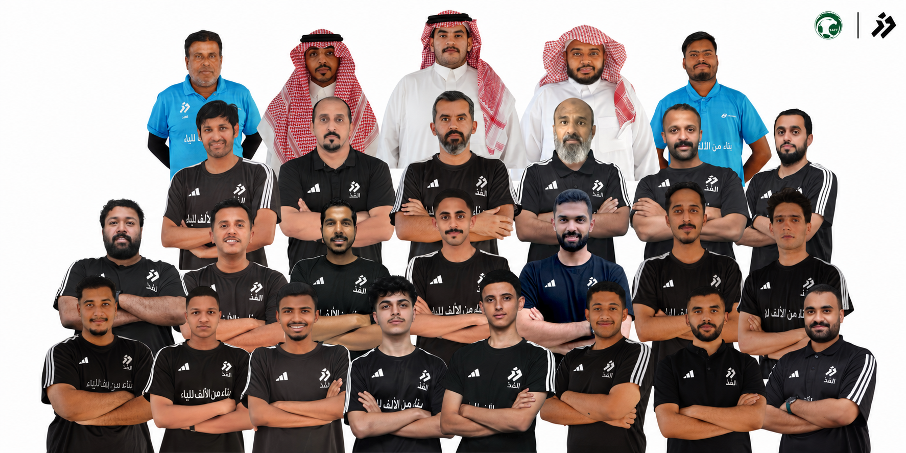 فريق مدربي أكاديمية الفذ